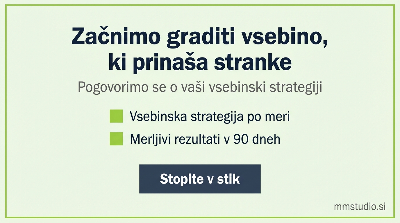 Naš Google rang v dobrih rokah – rezerviraj posvet za SEO optimizacijo – MMStudio
